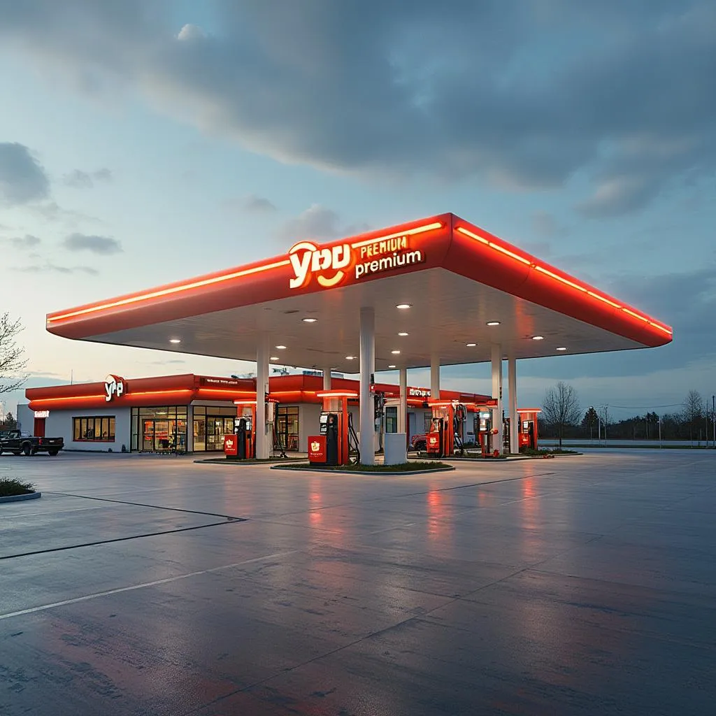 Combustible premium YPF
