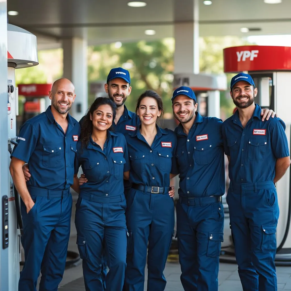 Equipo YPF