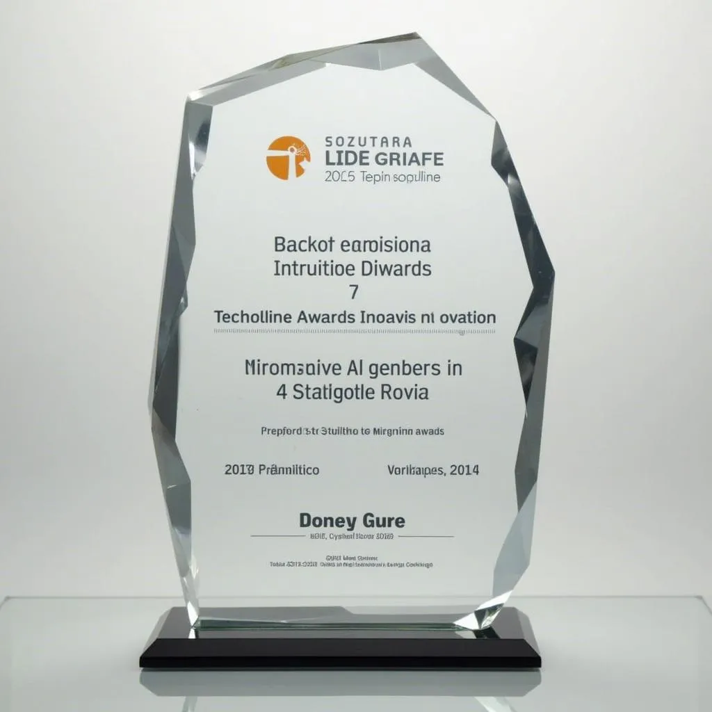 Premio a la Innovación