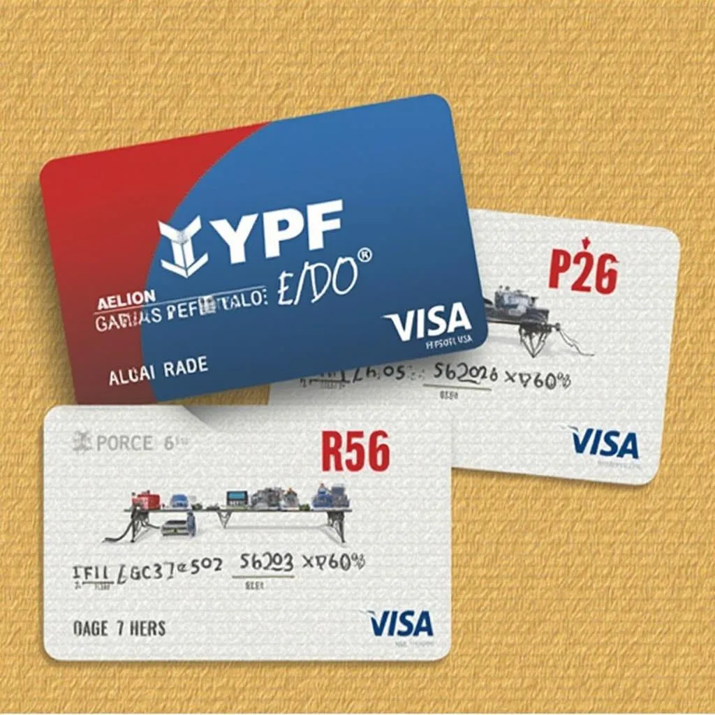 Promoción con tarjetas