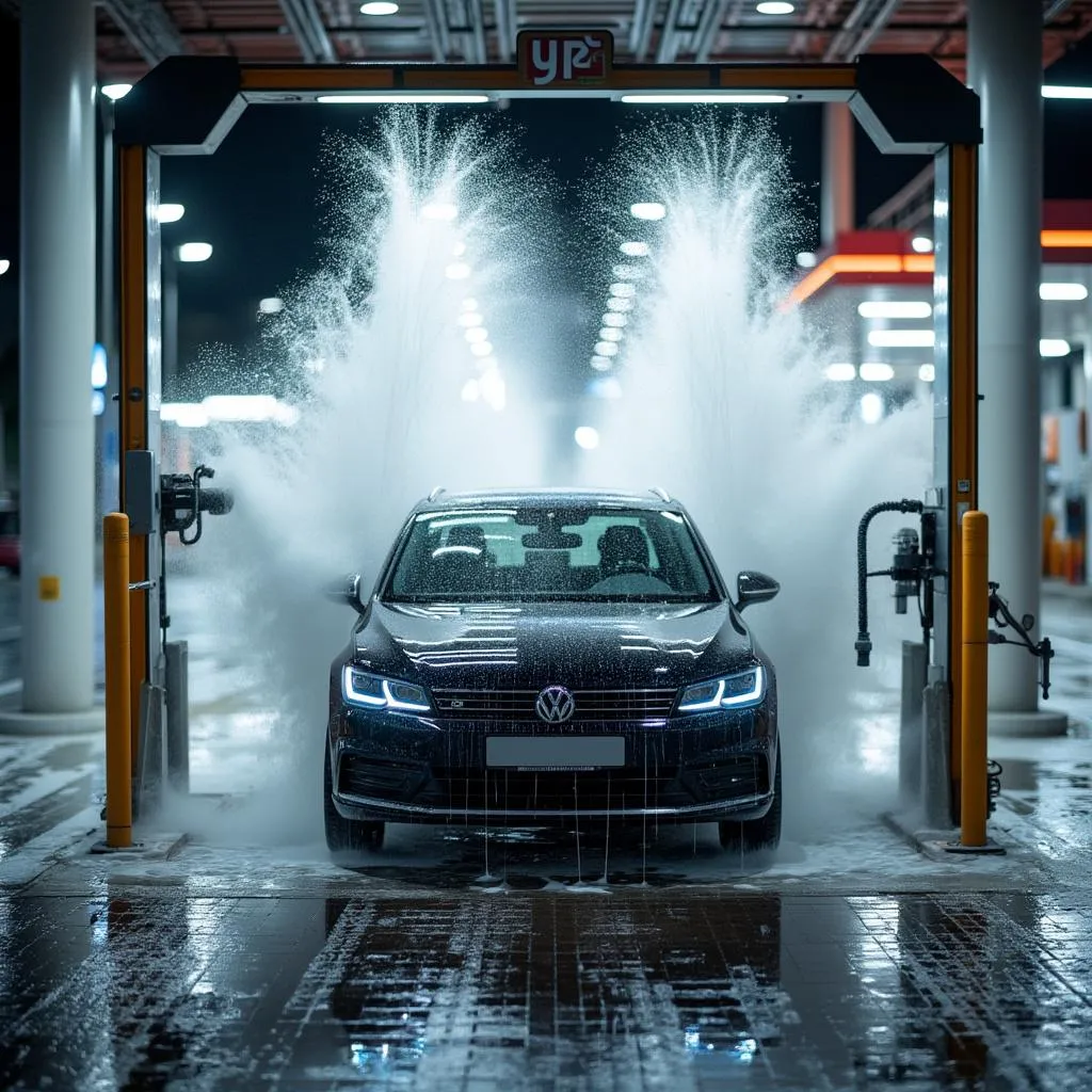 Servicio de lavado de autos