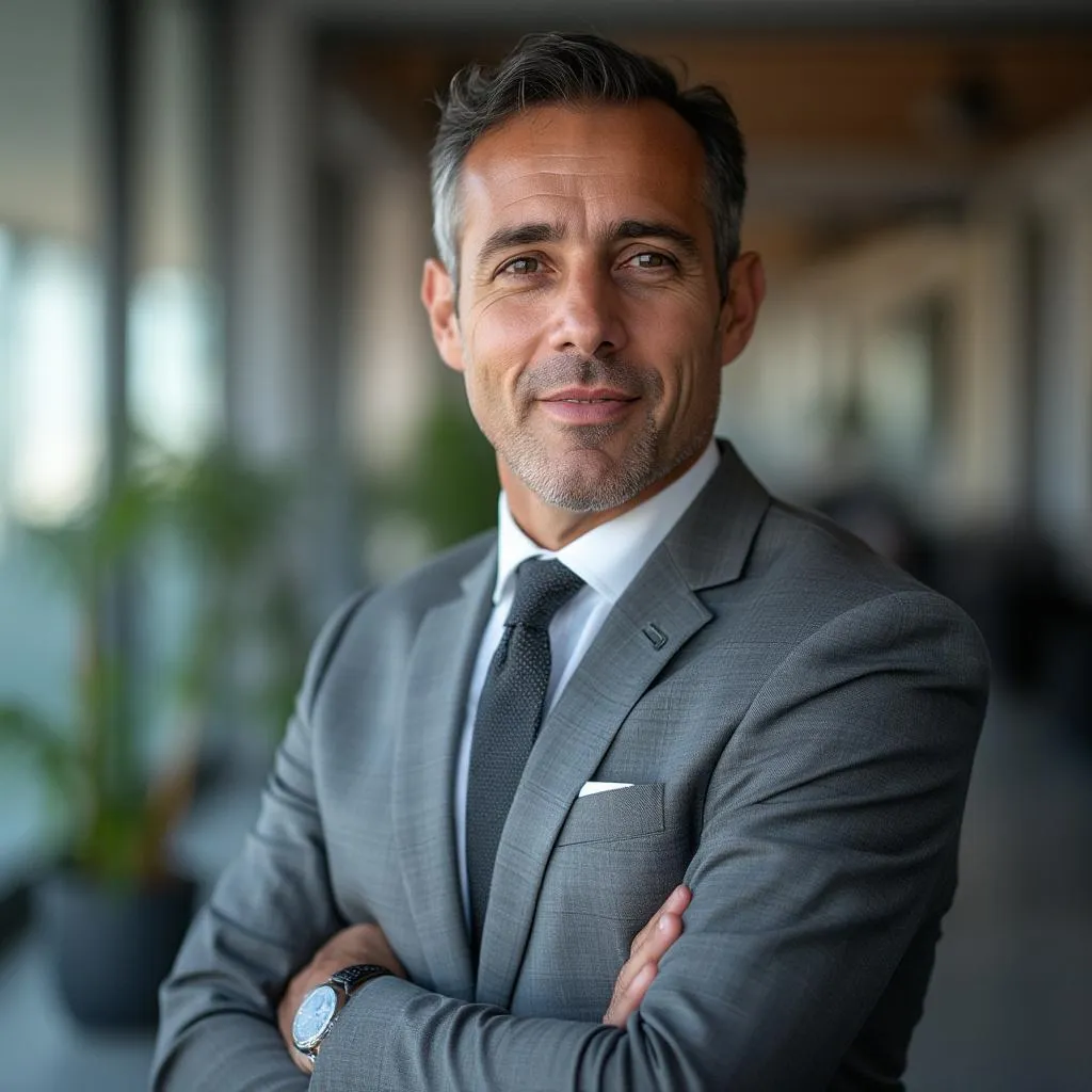 Martín Saavedra, Director de Operaciones
