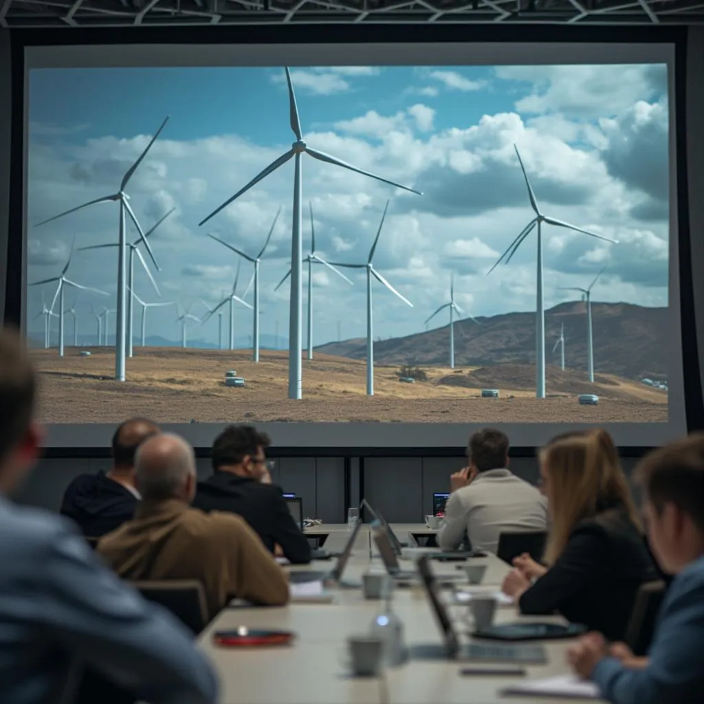 Webinar sobre energías renovables